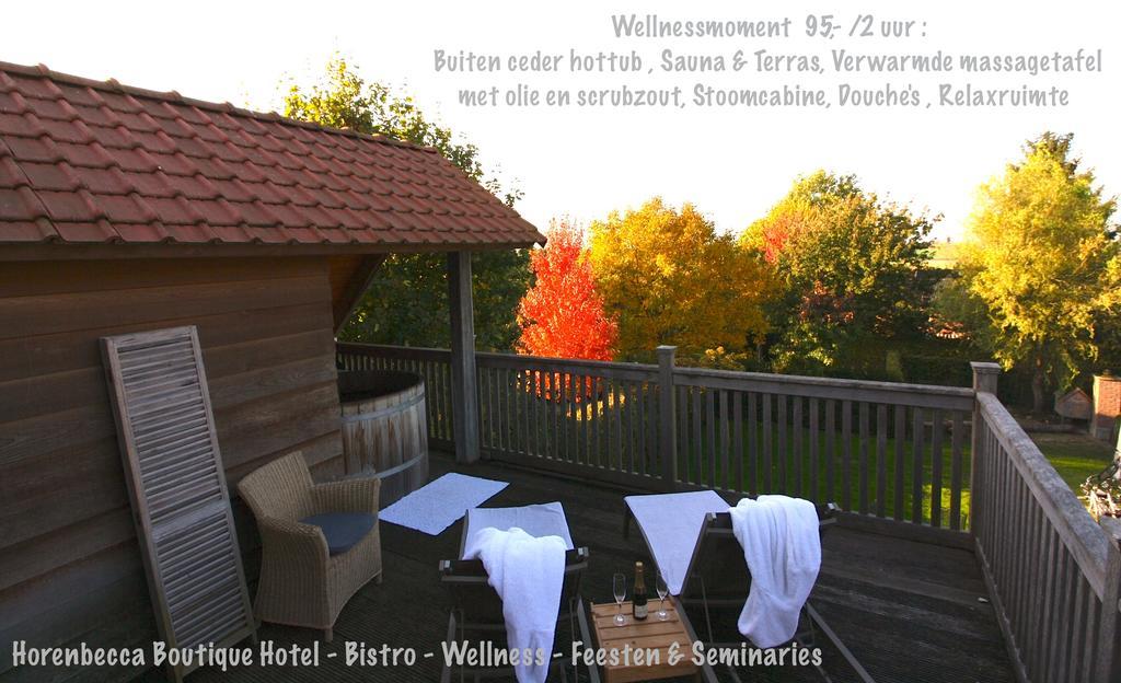 Horenbecca Bistro & Wellness Horebeke Exterior foto